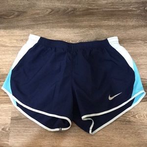 Navy Blue Nike Dri-Fit Running Shorts